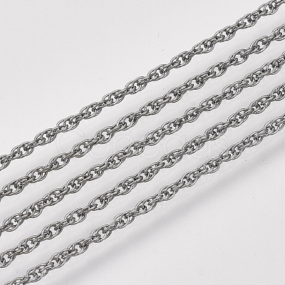 Soldered Brass Covered Iron Rope Chains CH-S125-07A-B-1