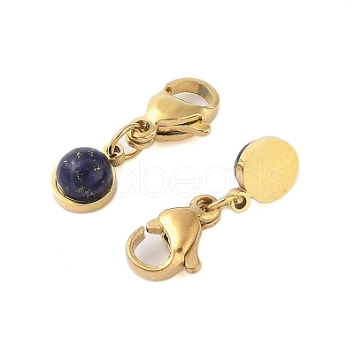 Ion Plating(IP) 316 Surgical Stainless Steel Pendant Decorations STAS-A097-04G-04-1