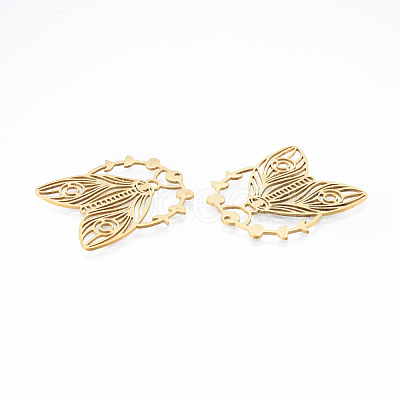 201 Stainless Steel Pendants STAS-N090-LA925-2-1