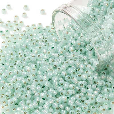 TOHO Round Seed Beads SEED-TR11-PF2118-1