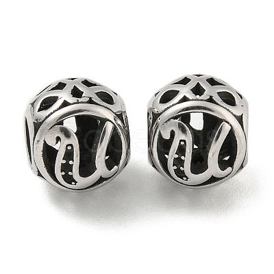 304 Stainless Steel Beads Rhinestone Settings STAS-O002-01U-AS-1