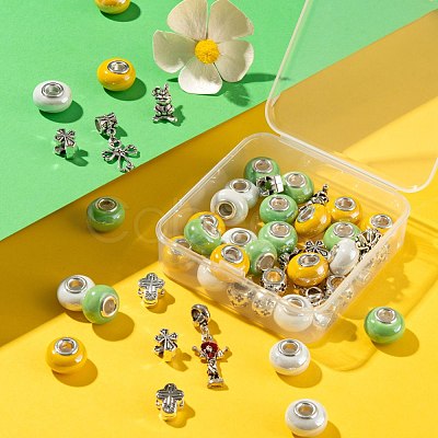 DIY Jewelry Making Kits for Easter DIY-LS0001-95-1