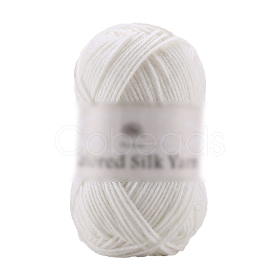 Polyester Knitting Crochet Yarn PW-WG58765-10-1