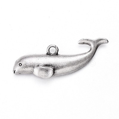 Tibetan Style Alloy Pendants TIBEP-A040-034TAS-NR-1