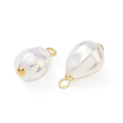Brass & Glass Pendants KK-D289-40B-G-1