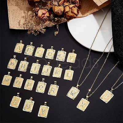 1Pc Brass Pendants NJEW-BBC0001-18J-1
