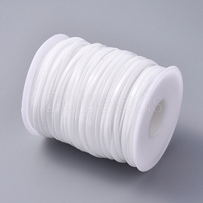 Plastic Cords for Jewelry Making OCOR-WH0052-36C-1
