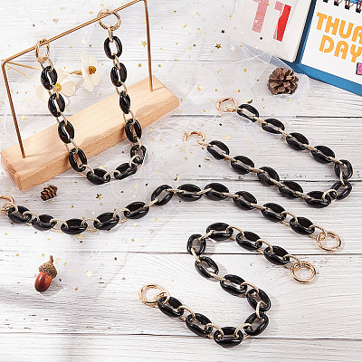Resin Bag Strap Chains FIND-PH0015-80-1
