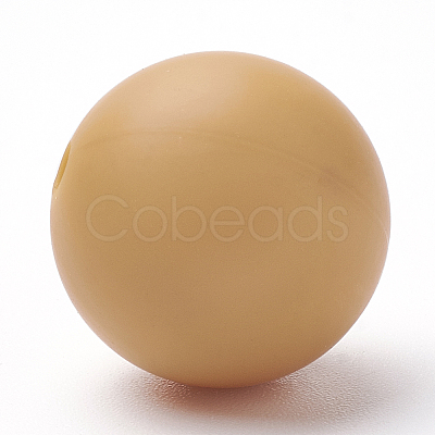 Food Grade Eco-Friendly Silicone Beads LS-SIL-R008A-53-1