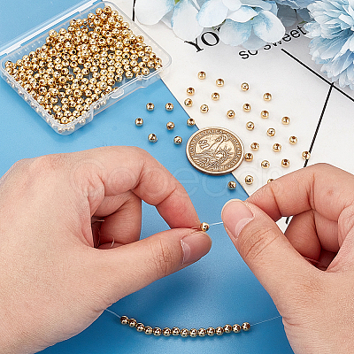 Brass Spacer Beads KK-PH0006-38C-1