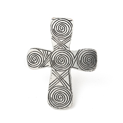 Alloy Adjustable Ring LS-RJEW-K260-01A-P-1