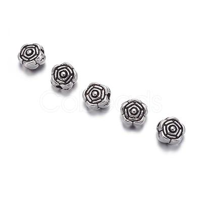 Tibetan Silver Spacer Beads AB458-1