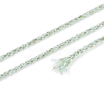 100M Segment Dyed Round Polyester Braided Cords OCOR-N009-03B-05-1