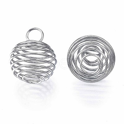 Iron Wire Pendants X1-IFIN-R231-25mm-P-1