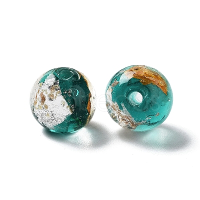 Handmade Lampwork Beads LAMP-H065-01G-1