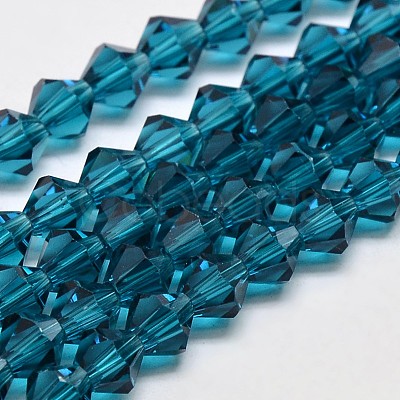 Transparent Glass Beads Strands LS-EGLA-A039-T4mm-D01-1