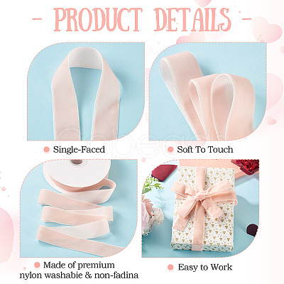 3Rolls 3 Styles Velvet Ribbon SRIB-YS0001-01A-1