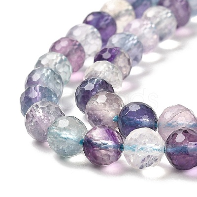 Natural Fluorite Beads Strands G-K345-A02-01A-1