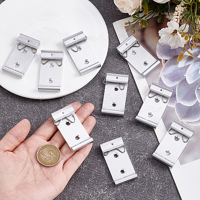 Aluminium Alloy DIN Rail Mounting Bracket FIND-WH0365-099-1