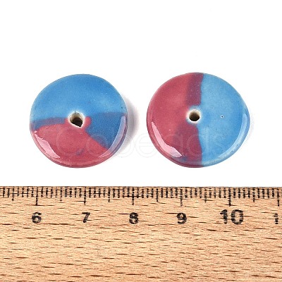 Handmade Vintage Porcelain Beads PORC-N013-08A-1