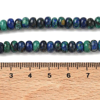 Natural Azurite Beads Strands GG-CBA6BAC-B03-1