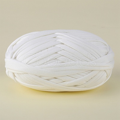 Super Bulky Polyester T-Shirt Cloth Strip Yarn OCOR-SZ0002-10B-1