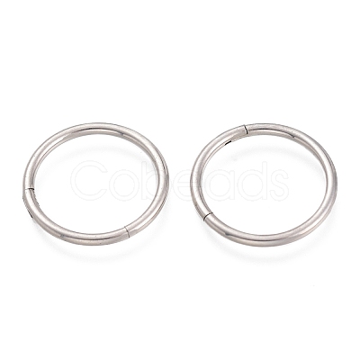 Tarnish Resistant 304 Stainless Steel Sleeper Earrings EJEW-O095-01B-1