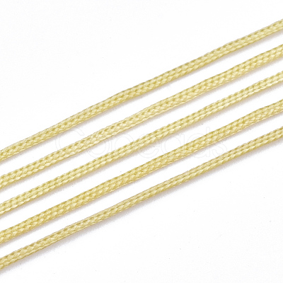 Nylon Braided Cord NWIR-R013-1mm-735-1