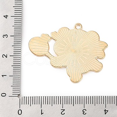 Sports Alloy Enamel Pendants ENAM-I079-01G-03-1