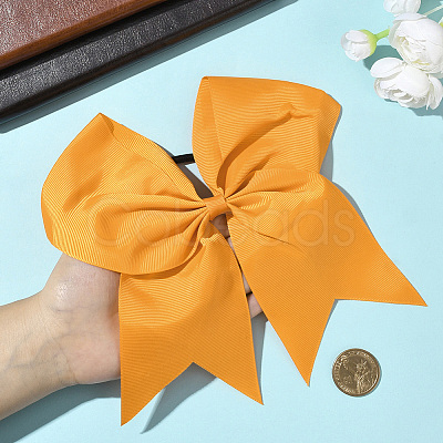 2Pcs Rubber Hair Ties MRMJ-SC0001-49C-1