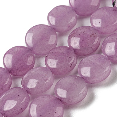 Natural White Jade Beads Strands G-M420-F02-03-1