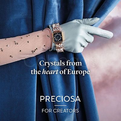 Preciosa® MAXIMA Crystal Fancy Stones X-PRC-FG10-10220-1