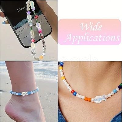 1 Strand Transparency Electroplate Glass Beads Strands GLAA-YW0004-90A-1