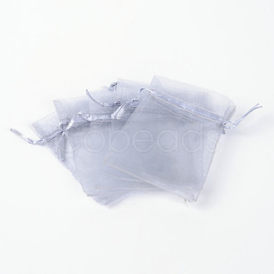 Organza Gift Bags with Drawstring LS-OP-R016-7x9cm-05-1