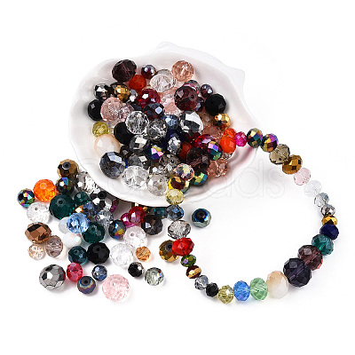 Glass Beads Strands GLAA-T029-02-1