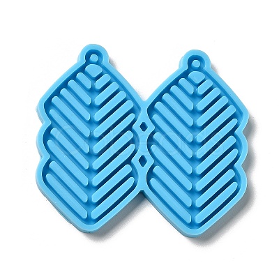 DIY Interlocking Rhombus Pendant Silicone Molds LS-DIY-I099-32-1