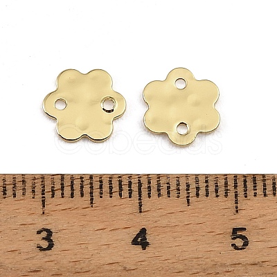 Brass Connector Charms KK-CBAF17A-15G-1