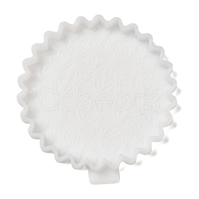 Mandala Flower Cup Mat Silicone Molds SIMO-H144-01A-1