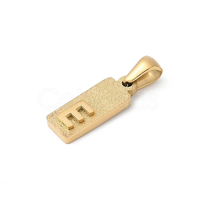 304 Stainless Steel Pendants STAS-Z120-03E-G-1