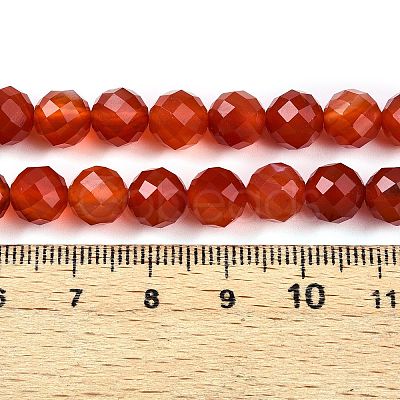 Dyed Natural Agate Beads Strands G-T141-16A-01-1