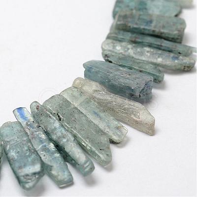 Natural Kyanite/Cyanite/Disthene Beads Strands G-F462-04-1