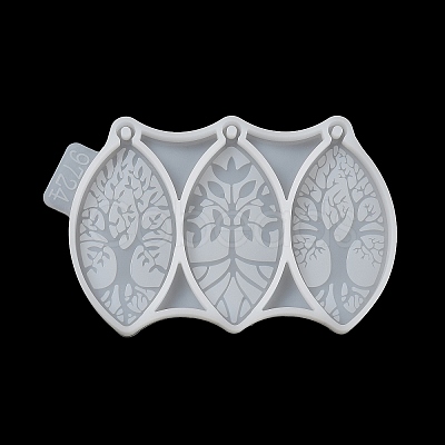 Tree of Life Pendant DIY Silicone Molds LS-SIMO-C011-01C-1
