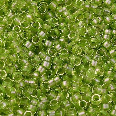 Glass Cylinder Beads SEED-L011-11B-12-1