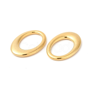 Ion Plating(IP) 304 Stainless Steel Linking Rings STAS-L268-040G-1