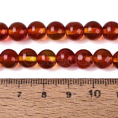 Imitation Lamowork Glass Beads Strands GLAA-Q106-07A-05-1