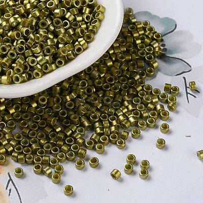 Baking Paint Glass Seed Beads SEED-S042-15A-16-1