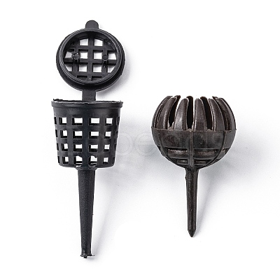 100Pcs Flat Round & Column Plastic Planting Fertilizer Accessories FIND-GA0001-49-1