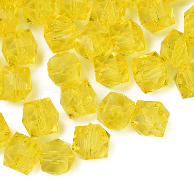 Transparent Acrylic Beads MACR-S373-132-B03-1