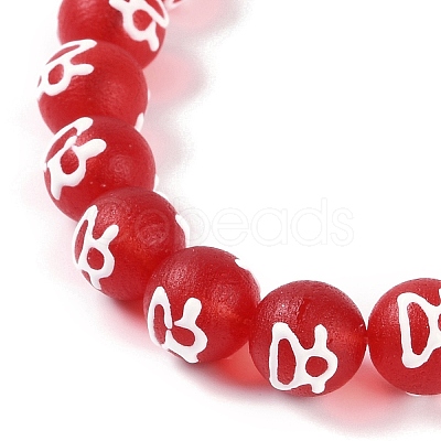 Handmade Lampwork Beads GLAA-B021-07B-05-1