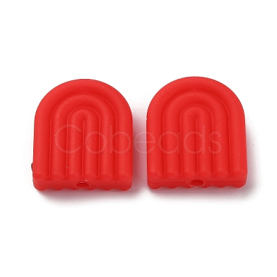 Silicone Beads LS-SIL-WH0001-38G-1
